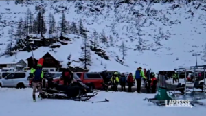 Val Formazza, recuperati i corpi dei 2 escursionisti travolti da valanga