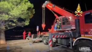 Auto nel lago a Como: morte due persone
