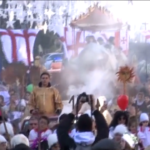 Georgia: in centinaia in piazza per celebrare il Natale ortodosso