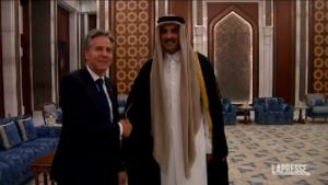 Qatar, Blinken ricevuto dal primo ministro al-Thani