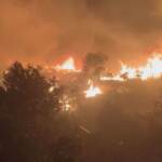 Bangladesh, a fuoco campo profughi Rohingya