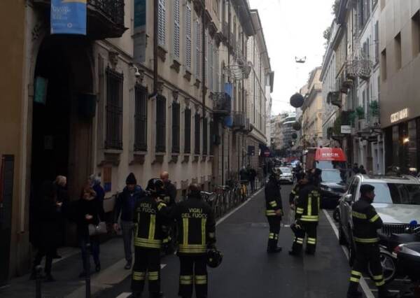 Milano, fuga gas al Museo della moda: 20 evacuati