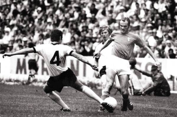 CALCIO - RETRO MONDIALI '70