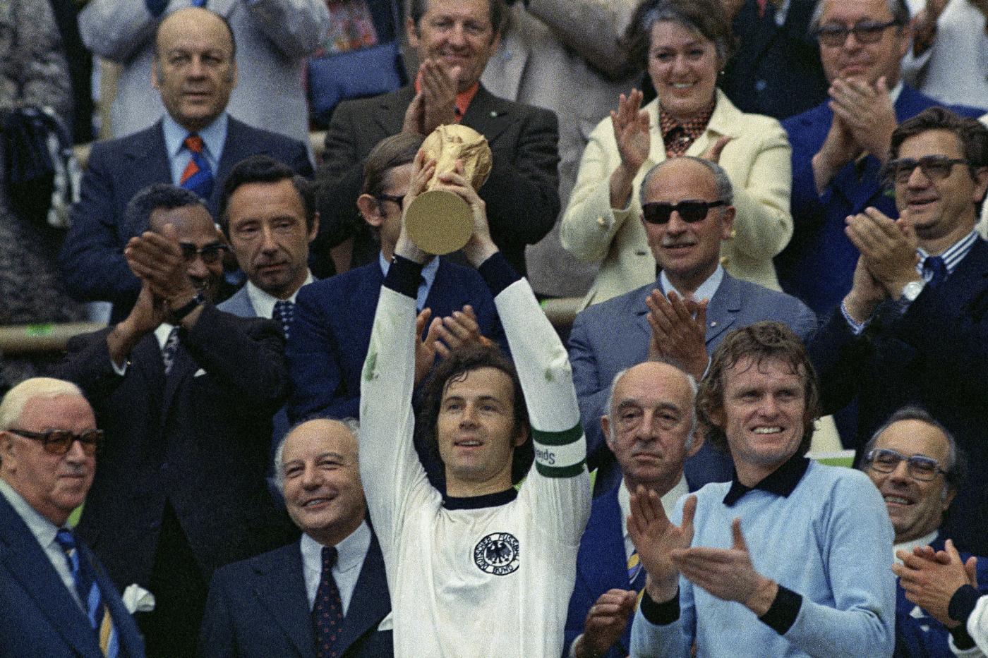 Calcio in lutto, è morto Franz Beckenbauer