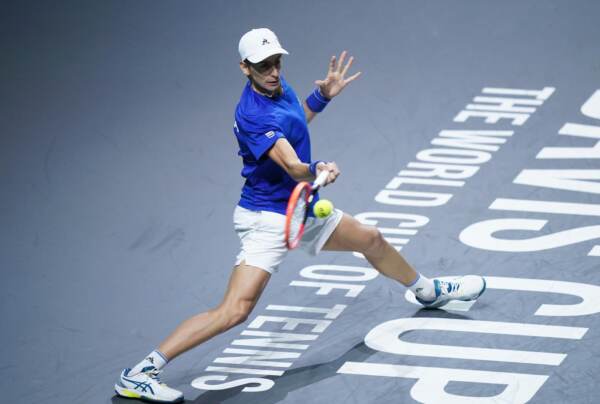 Australia v Italy - Davis Cup 2023 - Final - Palacio de Deportes Jose Maria Martin Carpena