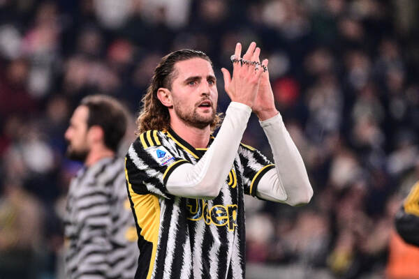 Juventus Vs Roma - Campionato italiano di calcio Serie A TIM 2023/2024