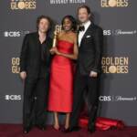 81st Annual Golden Globe Awards a Beverly Hills