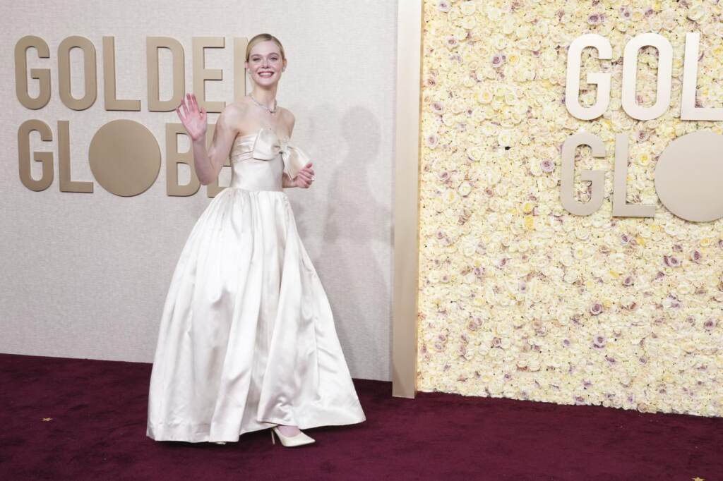 Galleria foto 'Golden Globe, Margot Robbie in rosa “Barbie”: tutti i look del red carpet' - foto 17
