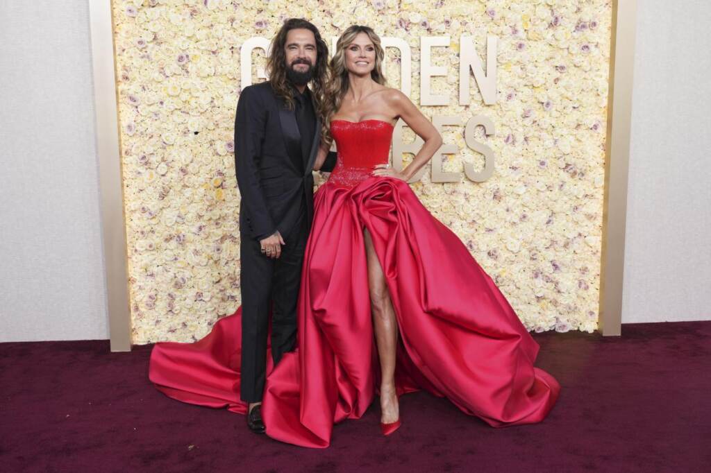 Galleria foto 'Golden Globe, Margot Robbie in rosa “Barbie”: tutti i look del red carpet' - foto 15