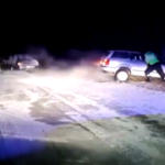Moldavia, temperature sottozero: auto bloccate nella neve