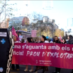 Barcellona, continua lo sciopero degli infermieri