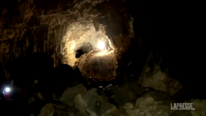 Slovenia, cinque persone intrappolate in una grotta