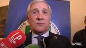 Regionali, Tajani: “Centrodestra è compatto, troveremo accordi e vinceremo”