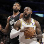 Nba, LeBron James segna 25 punti e i Lakers tornano a vincere