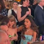 Golden Globe, cosa ha detto Selena Gomez a Taylor Swift? Sui social è giallo