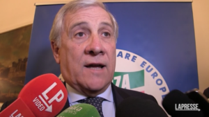 Medio Oriente, Tajani: “Rischio escalation, lavoriamo per ridurlo”