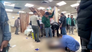 Gaza, la critica situazione all’interno dell’ospedale Al-Aqsa