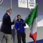 Olimpiadi Gangwon 2024, Flora Tabanelli portabandiera della delegazione italiana