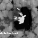 Israele, attacco aereo su obiettivi di Hezbollah