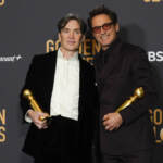 Golden Globes, ‘Oppenheimer’ e ‘Poor Things’ premiati come migliori film