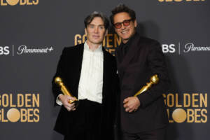 Golden Globes, ‘Oppenheimer’ e ‘Poor Things’ premiati come migliori film