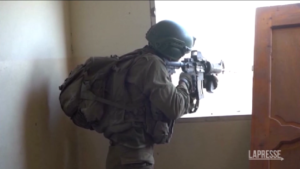 Israele, video dell’esercito degli attacchi nella Striscia