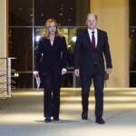 Ue, Meloni sente Scholz: focus su principali dossier e sostegno a Ucraina