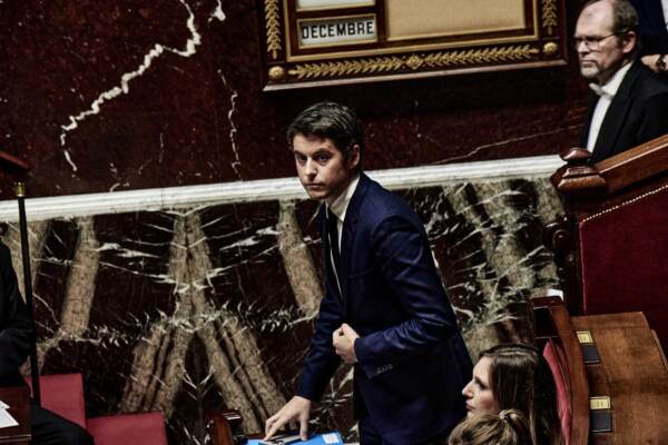 Question Time in Assemblea nazionale francese