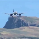 Aereo ha un guasto al motore: rimbalza sulla pista di Madeira e riprende quota