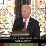 Usa, Biden: “Suprematismo bianco è veleno della nostra Storia”