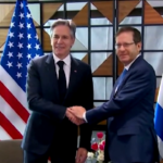 Israele, Blinken incontra Herzog