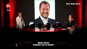 Caso Ferragni, Salvini: “Sconcertato da accanimento di questi giorni”