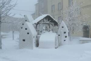 Molise, arrivata la prima neve a Capracotta: aprono gli impianti da sci