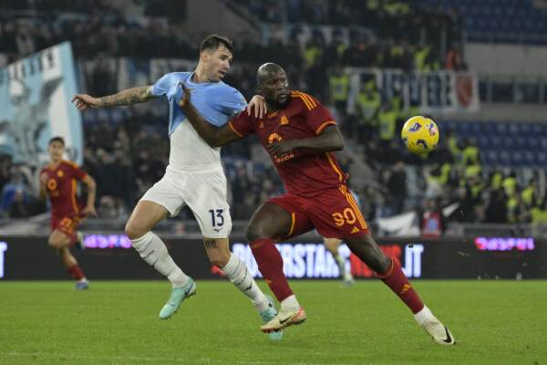 Coppa Italia, imponente apparato di sicurezza per il derby Lazio-Roma