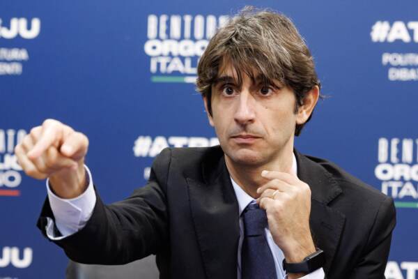 Acca Larentia, Donzelli: “200 imbecilli utili alla sinistra per giudicarci”