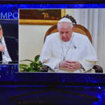 ‘Che Tempo Che Fa’, Papa Francesco domenica ospite da Fazio