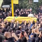 Beirut, in migliaia ai funerali del comandante di Hezbollah al-Tawil