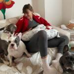 Federica Pellegrini, prima foto a casa con la figlia