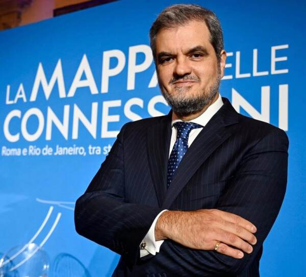 Italia-Brasile, l’ambasciatore Mosca de Souza: “Significativa relazione commerciale ed economica”