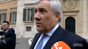 Elezioni regionali, Tajani: “Non è in discussione la coalizione di centrodestra”