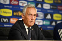 Raduno Nazionale Italiana Calcio - Conferenza stampa Capo Delegazione Gianluigi Buffon