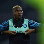 Napoli, attacco social di Osimhen all’agente di Kvara