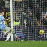 Lazio-Roma 1-0, biancocelesti in semifinale di Coppa Italia