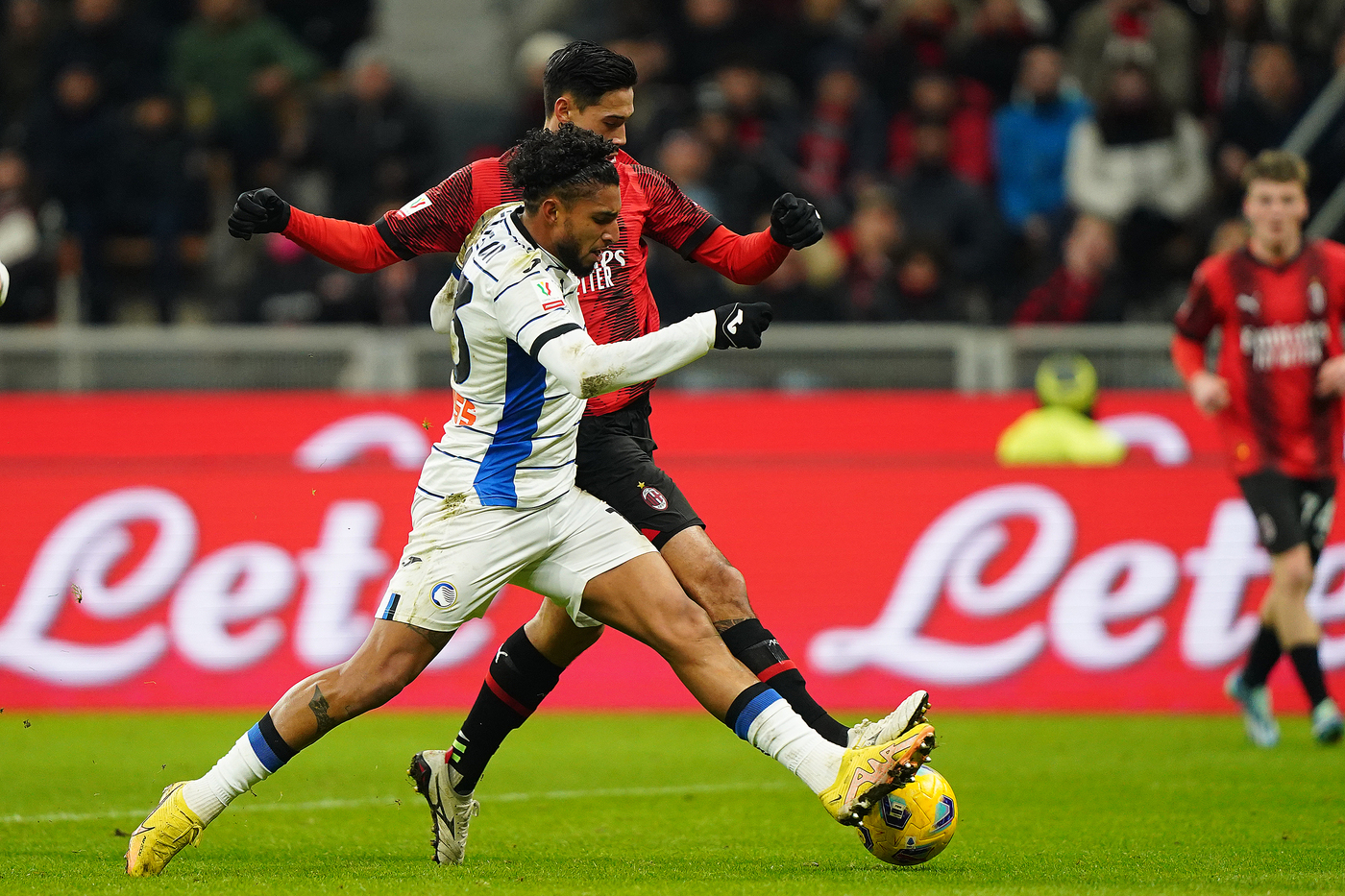 Milan-Atalanta 1-2, bergamaschi in semifinale di Coppa Italia