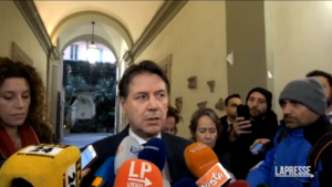 Armi all’Ucraina, Conte: “Governo si piega alla logica bellicista di Washington”