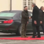 Ucraina, Zelensky in visita a sorpresa in Lituania
