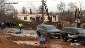 Usa, tornado nella Carolina del Nord: almeno un morto