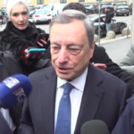 Mario Draghi incontra i top manager europei: “Qui per ascoltare”
