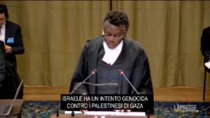 Israele a processo all’Aja, Sudafrica: “Intento genocida evidente e sistematico”