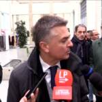 Porti, Rixi: “Rapporti conflittuali con soprintendenze, parlerò con Sangiuliano”